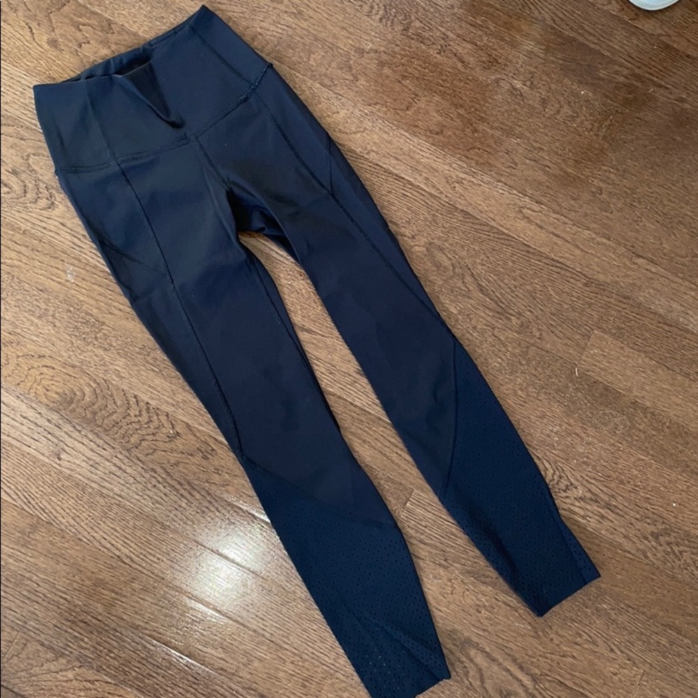 High rise lulu lemon black leggings